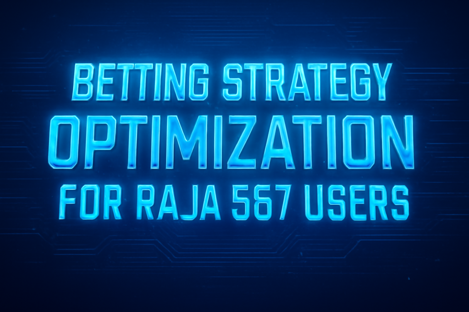 An informative visual representation related to User Guidelines for Raja 567 with the title clearly displayed.