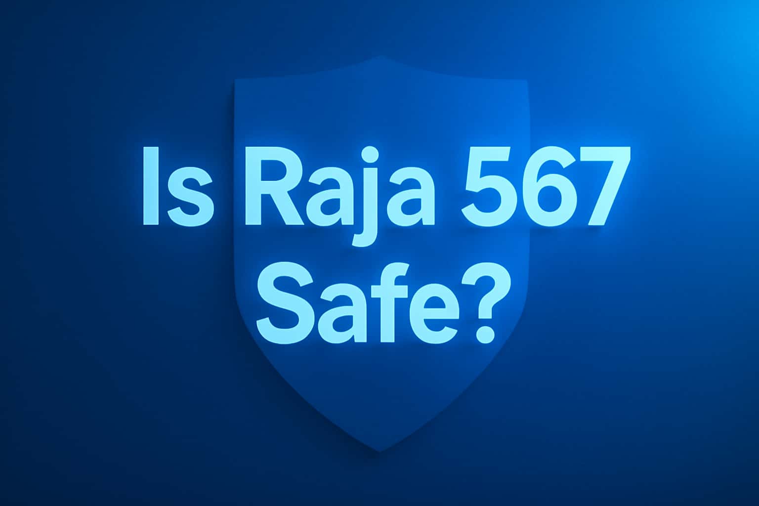 An illustration depicting the safety measures of Raja 567 in a high-tech setting.