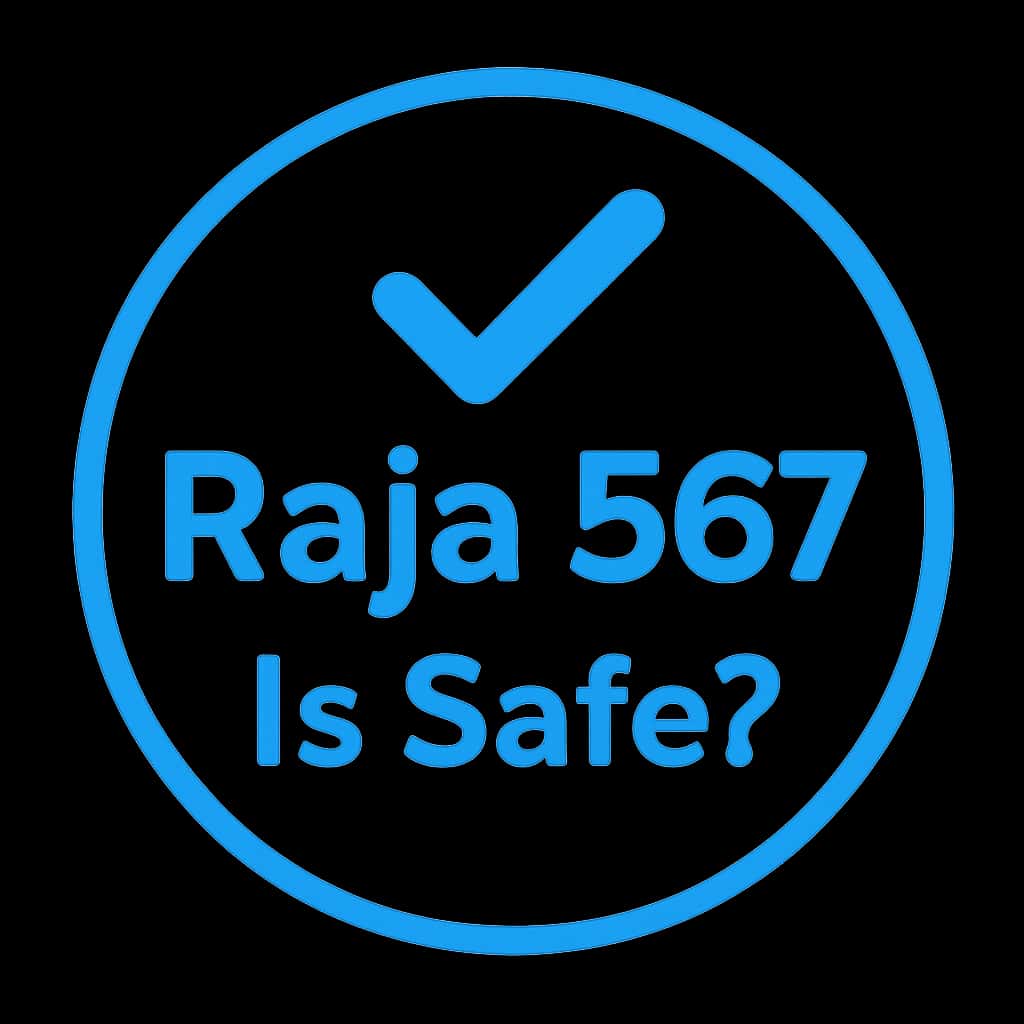 An icon symbolizing the security features of Raja 567.