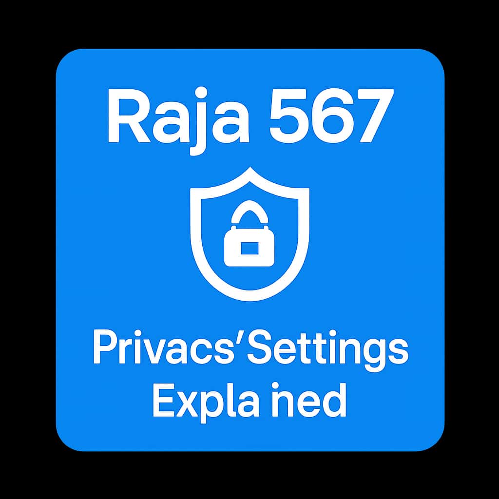 Icon representing Raja 567 Privacy Settings.