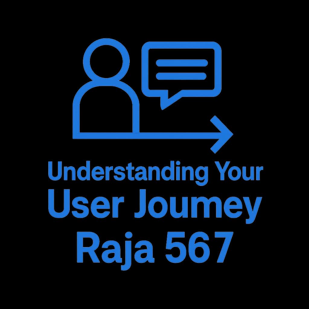 An icon representing Raja 567 user journey guidance.